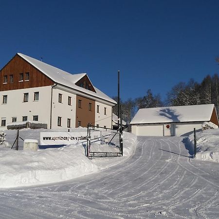 Apartmany Na Vysluni Horní Maxov Exterior foto