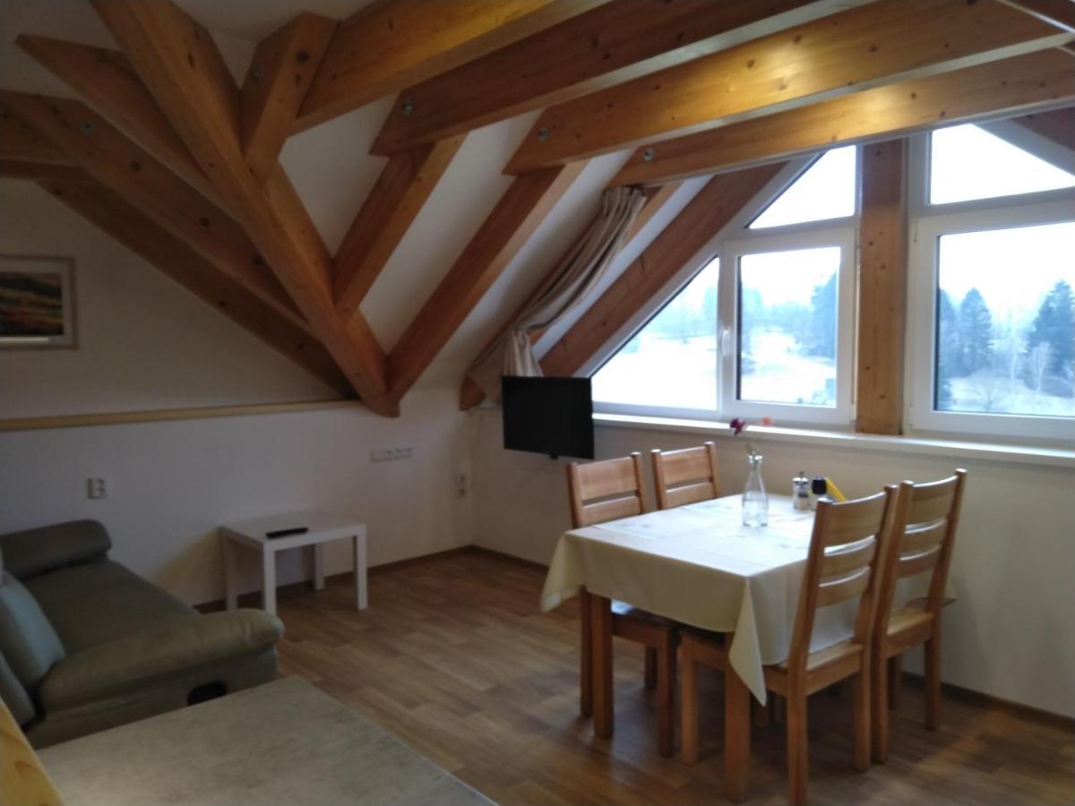 Apartmany Na Vysluni Horní Maxov Exterior foto