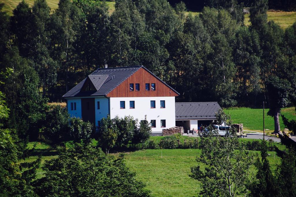 Apartmany Na Vysluni Horní Maxov Exterior foto