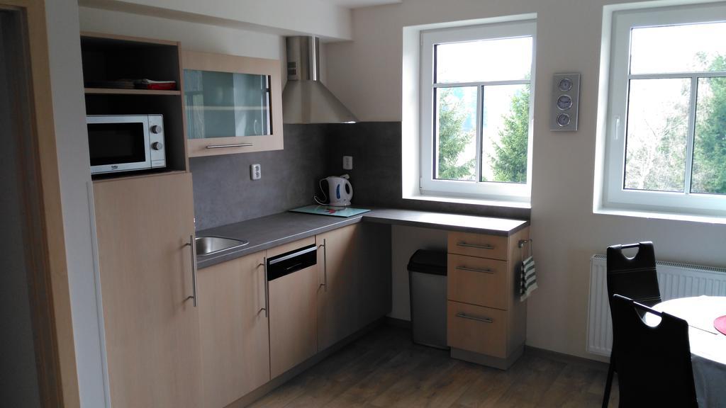 Apartmany Na Vysluni Horní Maxov Exterior foto